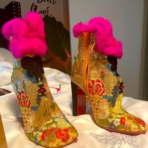 Most UNIQUE CHRISTIAN LOUBOUTIN BOOT FASHION YES❗️